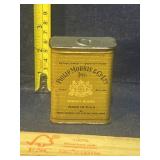 Philip Morris tin
