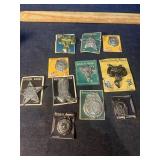 Childs novelty badges, all are new