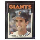 Will Clark Rookie card
