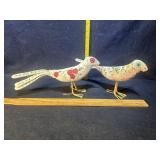 Cloth decorative birds