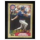 Rafael Palmeiro Rookie card