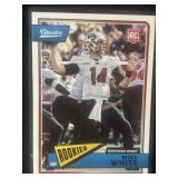 Mark White Rookie card