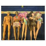 Barbie and Ken