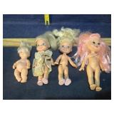 Small dolls