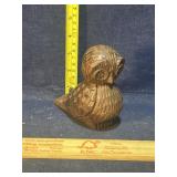 Wooden owl