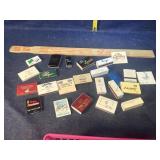 Vintage matches