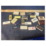 Vintage matches