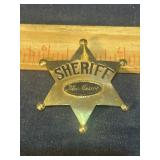 Kids sheriff badge