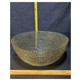 Silver toned bowl