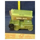 Avon Army Jeep cologne bottle