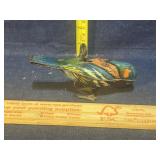 Tin bird toy