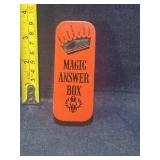 Magic answer box