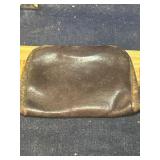 Vintage Leather change purse