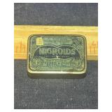 Vintage Nigroids Tin