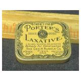 Porters Laxative Tin
