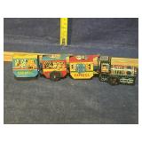 Vintage Tin wind-up Animal Express