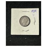 Mercury Dime