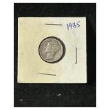 Mercury Dime