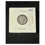 Mercury Dime
