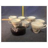 Fancy tea cups and more