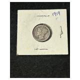 Mercury Dime