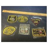 Police Patches