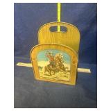 Roy Rogers Comic Book Holder