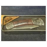Folding knife new in package