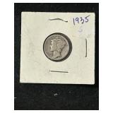 Mercury Dime