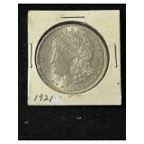 Morgan Silver dollar