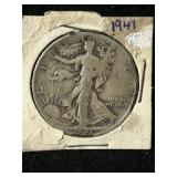 1/2 Dollar Silver