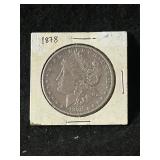Morgan Silver dollar