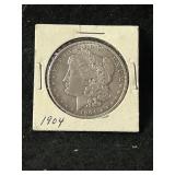 Morgan Silver dollar