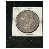 Morgan Silver dollar