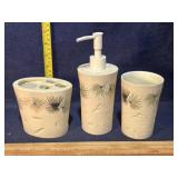 Bathroom set