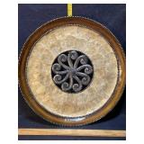 Large decorative Medallion platter