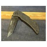 Husky folding knife