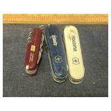 Swiss Army knives