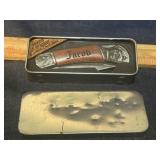 Trees of Mystery folding knife
