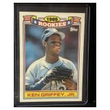 Ken Griffey Jr. Rookie cArd