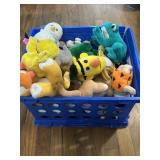 Plush animals