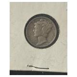 Mercury dime