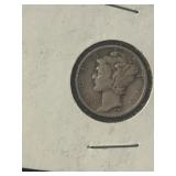 Mercury dime