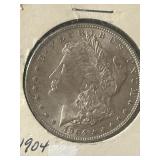 Morgan Silver Dollar