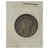 Mercury dime