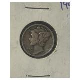 Mercury dime