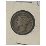 Mercury dime