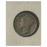 Mercury dime