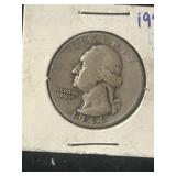 Silver Quarter