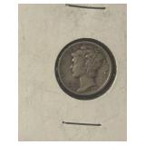 Mercury dime